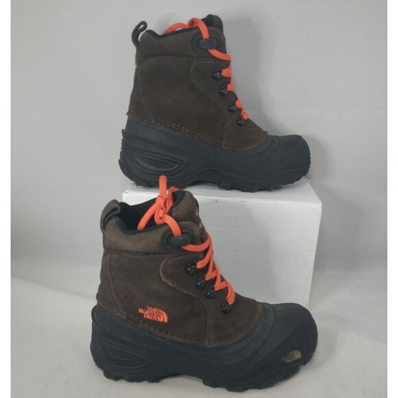 THE NORTH FACE Chilkat Lace, VG - Mud Pack Brown/Sienna Orange size 2 NF0A2T5R - Picture 2 of 16